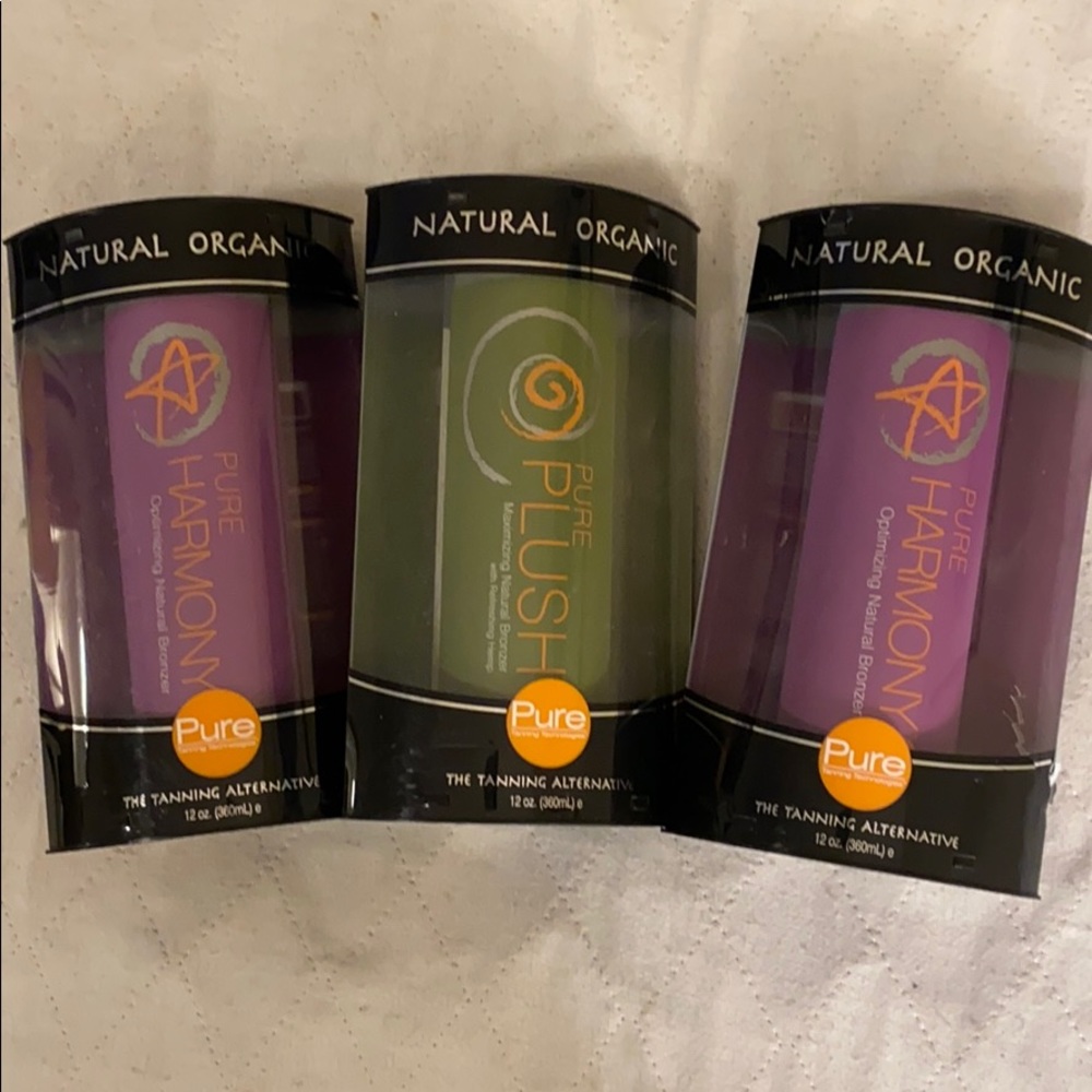 Pure Tanning Technologies indoor tanning lotions